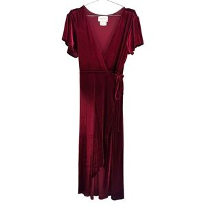 BHLDN | Dresses | Bhldn Talia Square Neck Corset Tulle Midi Dress | Poshmark